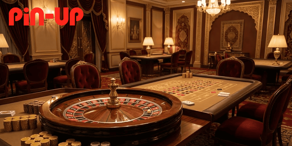 Pin-Up Casino India Roulette